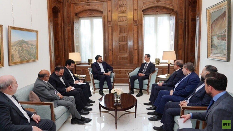 الأسد: ترجمة عمق العلاقة السياسية بين سوريا وإيران إلى حالة مماثلة اقتصاديا مسألة ضرورية