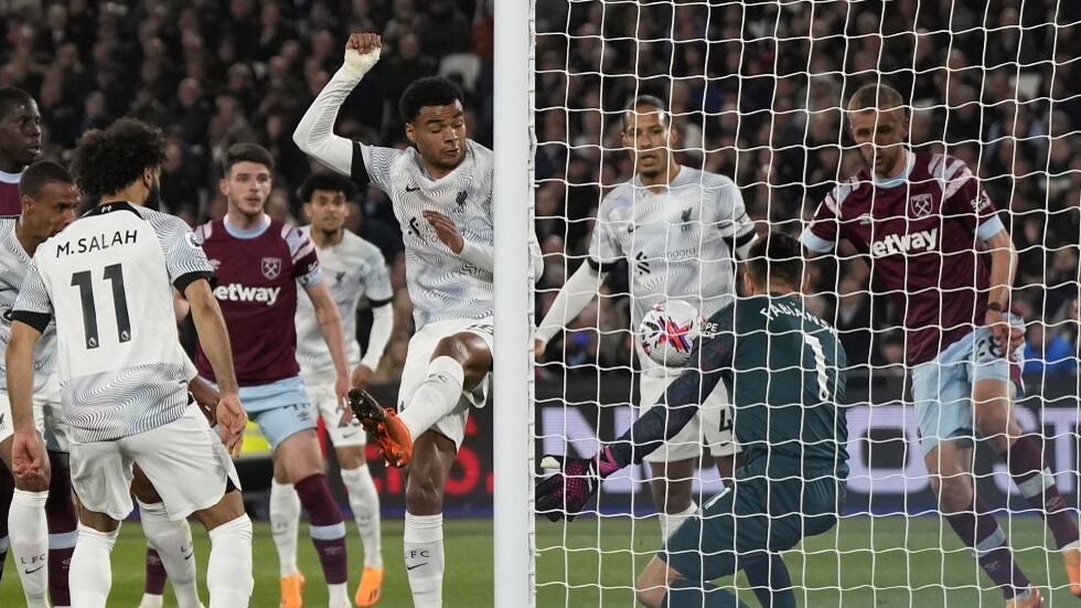 ليفربول يقلب الطاولة على وست هام يونايتد في عقر داره (فيديو)