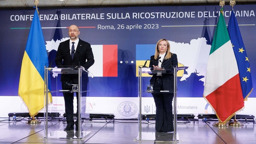 إيطاليا تطالب بتعجيل انضمام أوكرانيا للاتحاد الأوروبي