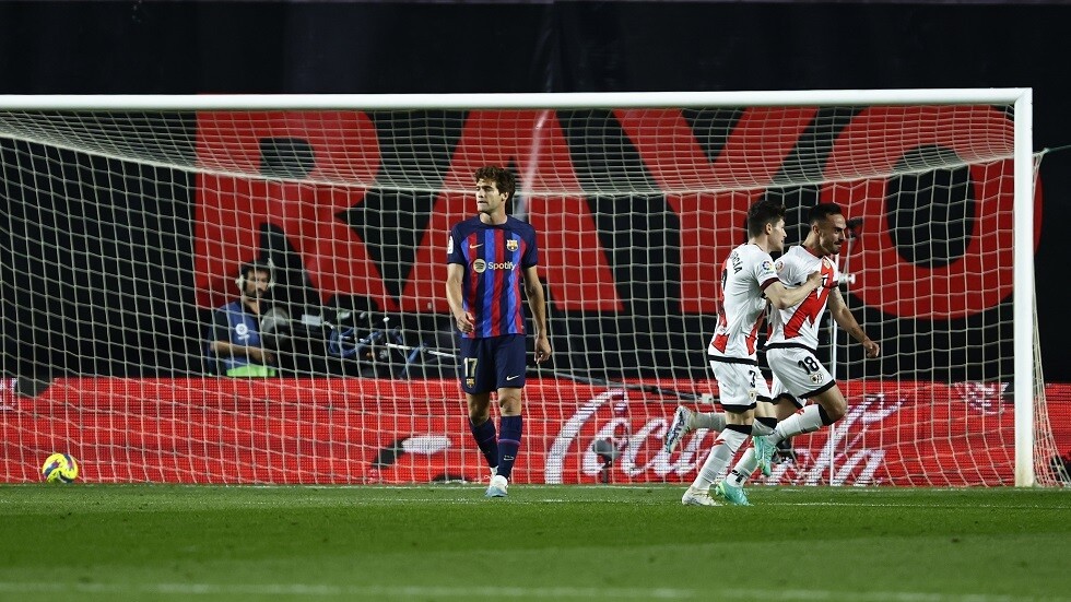 برشلونة يتعرض لهزيمة مفاجئة (فيديو)