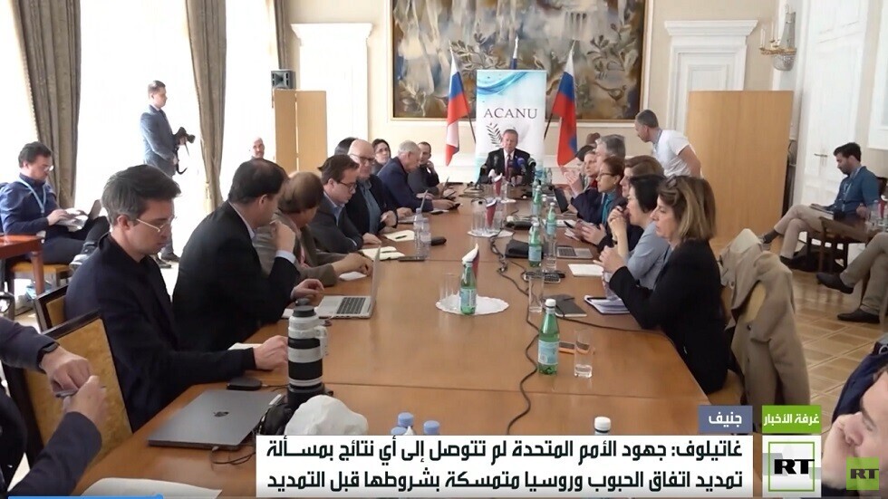 غاتيلوف: لا نتائج للجهود الأممية حول تمديد اتفاق الحبوب