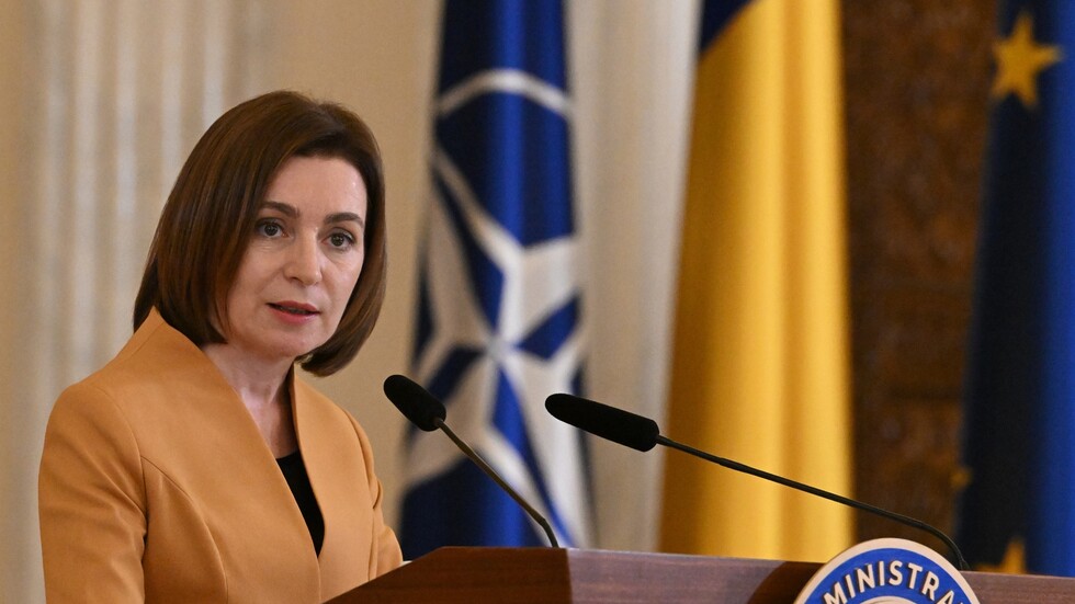 رئيسة مولدوفا تتهم روسيا بزعزعة استقرار بلادها