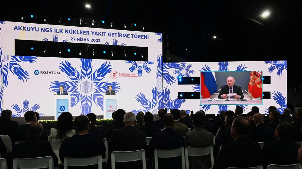 يوم تاريخي.. أردوغان يعلن دخول تركيا نادي دولة الطاقة نووية