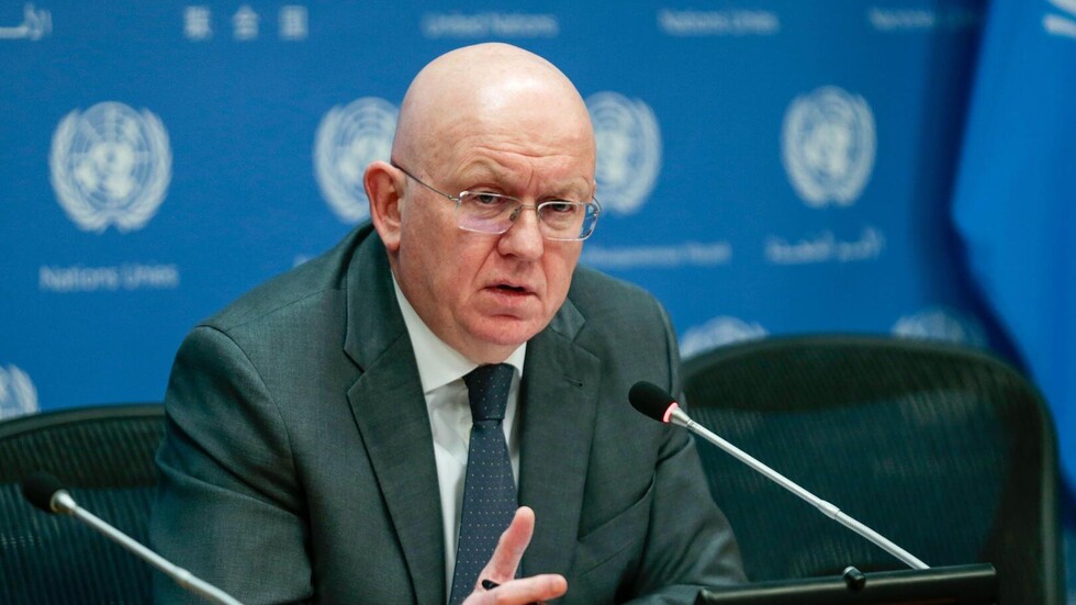 نيبينزيا: آلية نقل المساعدات عبر حدود سوريا استنفدت قدراتها