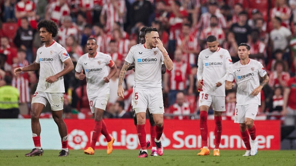 إشبيلية يبلغ المنطقة الدافئة بهدف قاتل (فيديو)