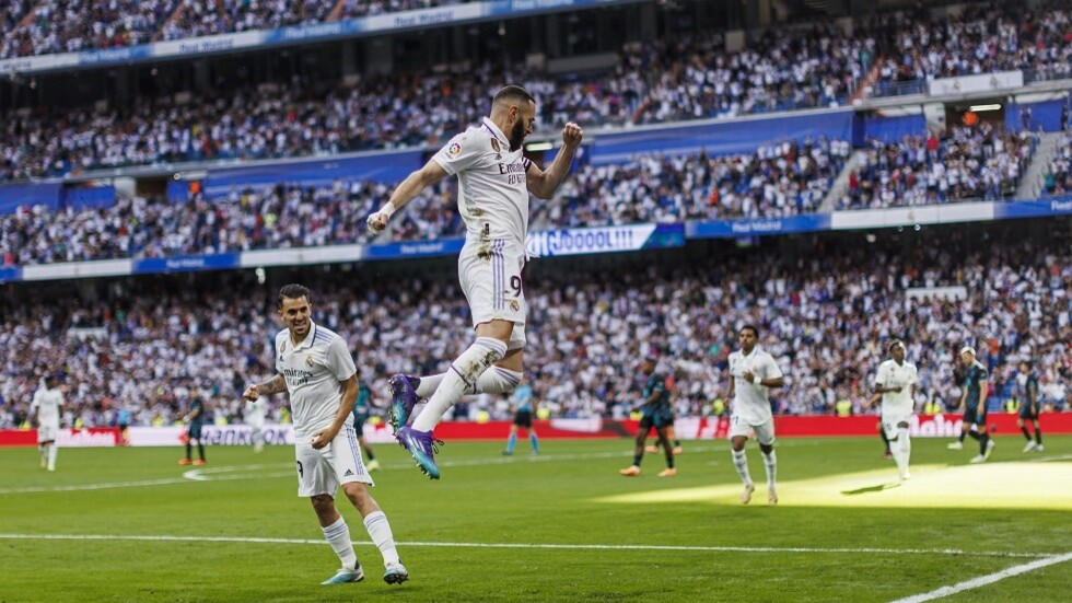 ريال مدريد يكرم وفادة ألميريا برباعية (فيديو)