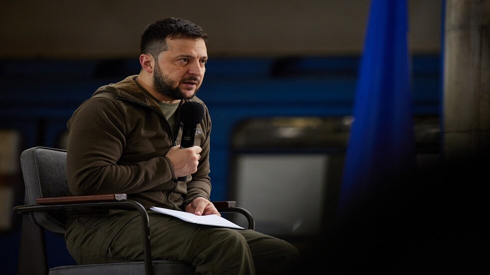 الصراع مع روسيا كما يراه زيلينسكي