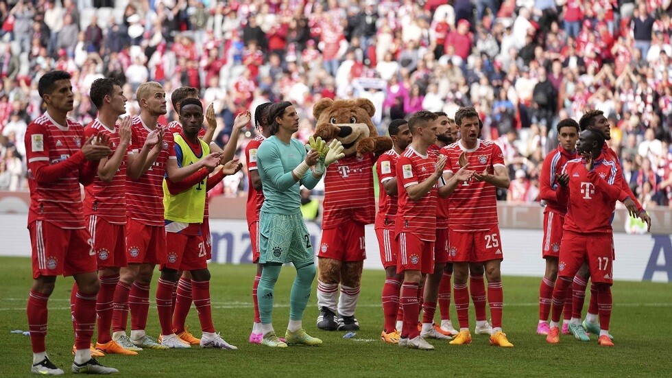 بايرن ميونخ يستعيد توازنه وصدارة الدوري