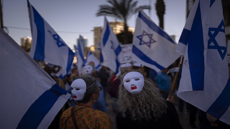 إسرائيل.. تواصل المظاهرات للأسبوع 13 على التوالي ضد مشروع التغييرات القضائية