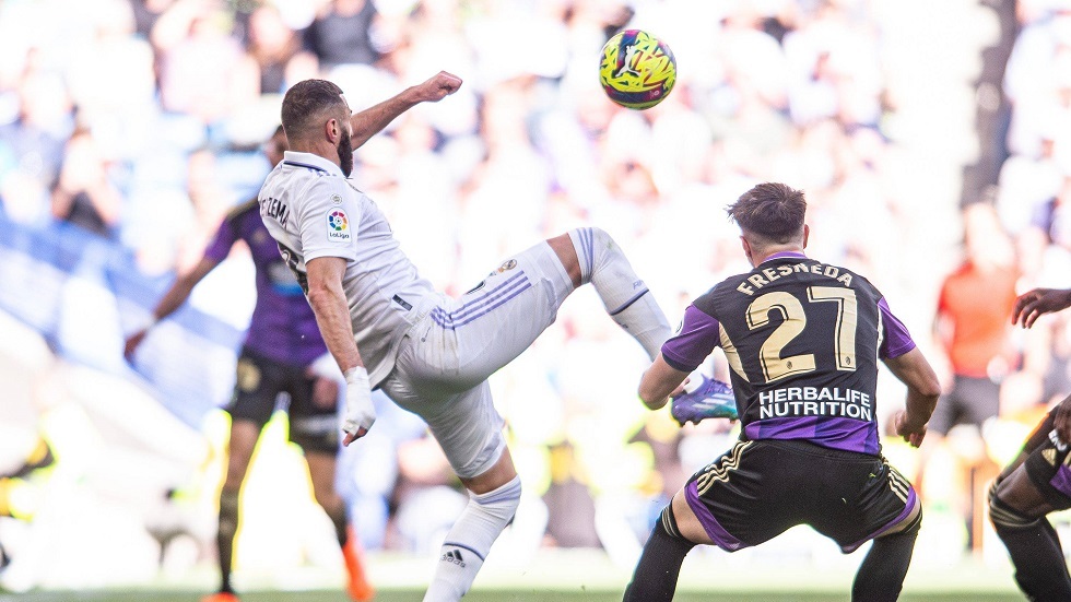 ريال مدريد يستعرض عضلاته أمام بلد الوليد (فيديو)