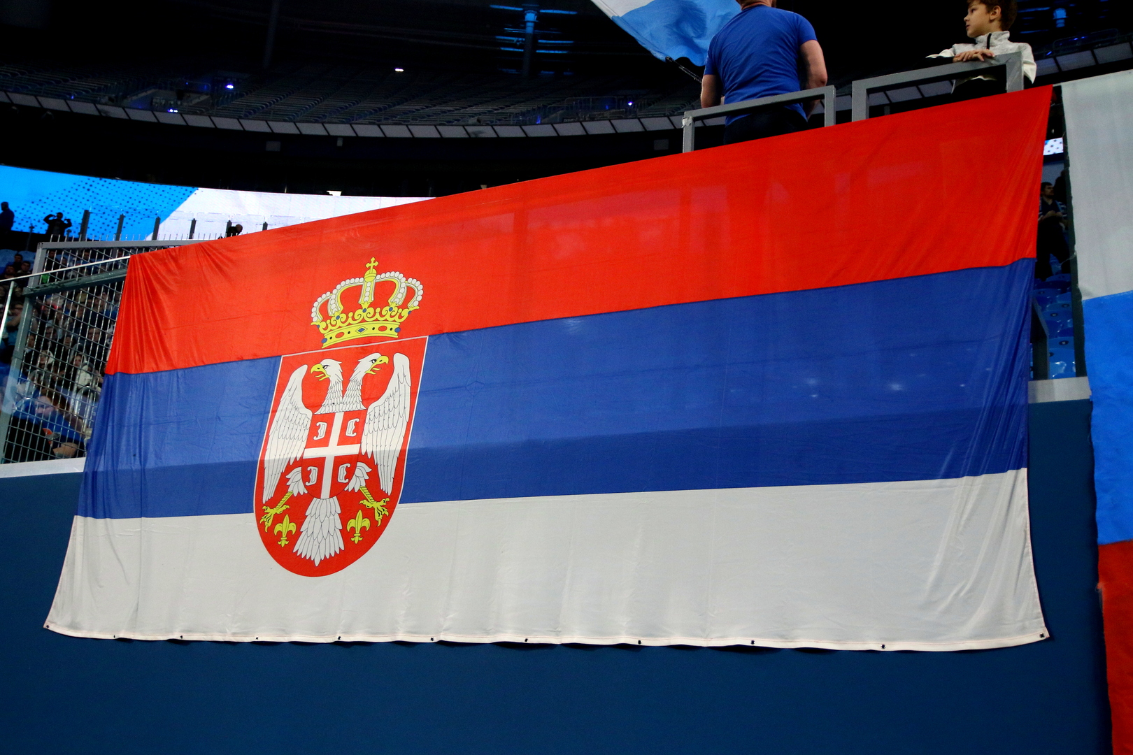 Флаг россии сербии и франции