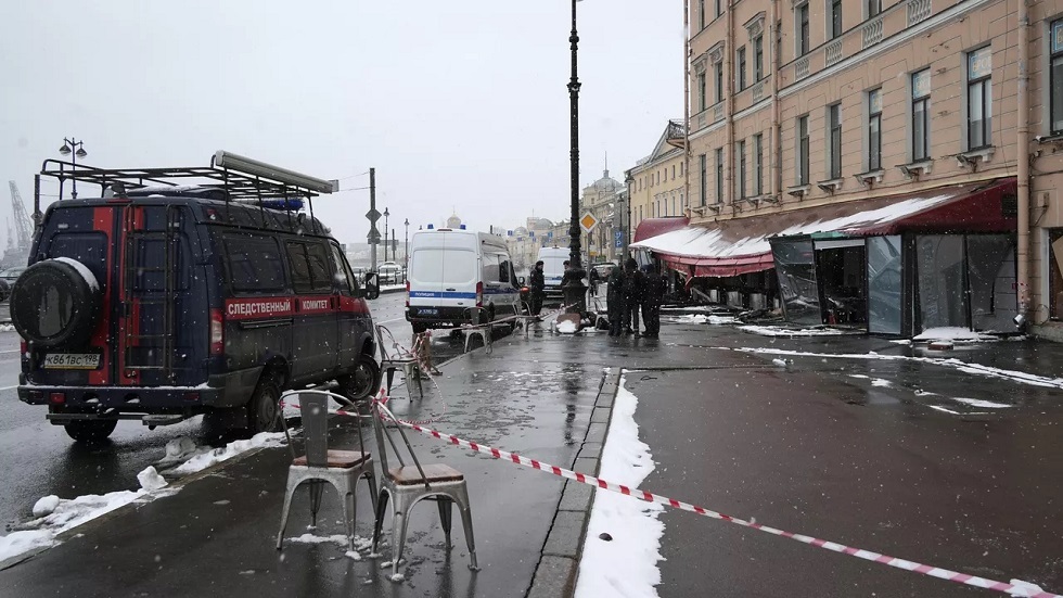 لجنة التحقيق الروسية: تنظيم وتخطيط الهجوم الإرهابي في بطرسبورغ جاء من أوكرانيا