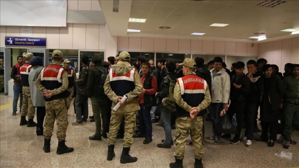 تركيا تضبط 41 مهاجرا غير شرعي شمال شرق البلاد