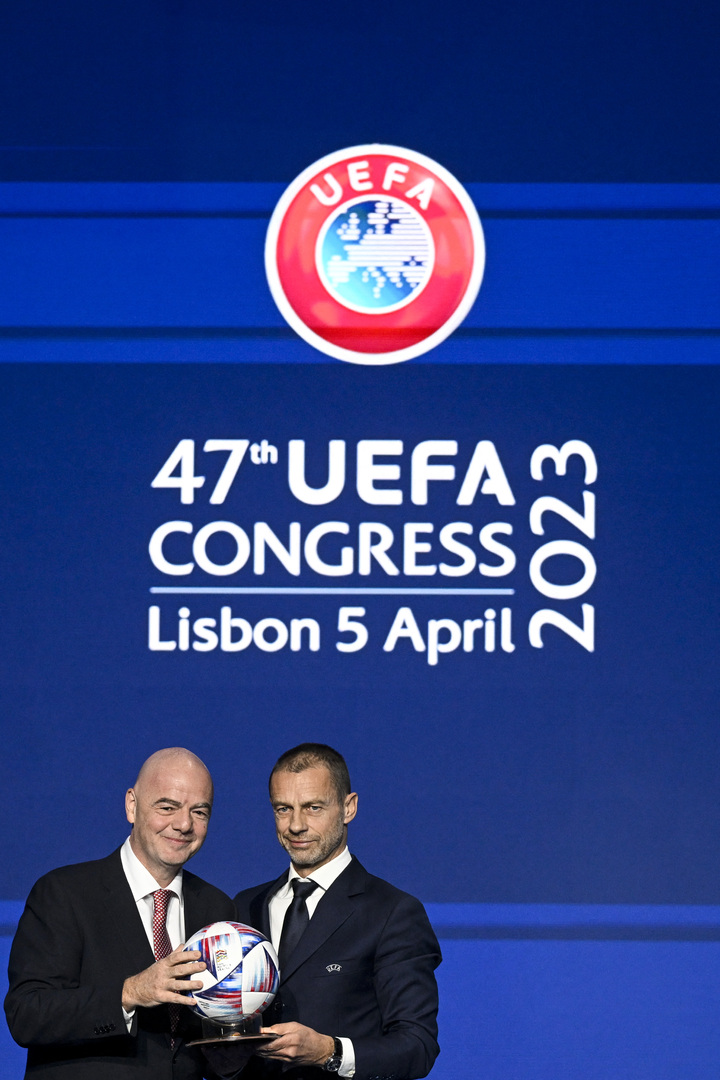 UEFA president insulted Super League clubs at the start of his third term