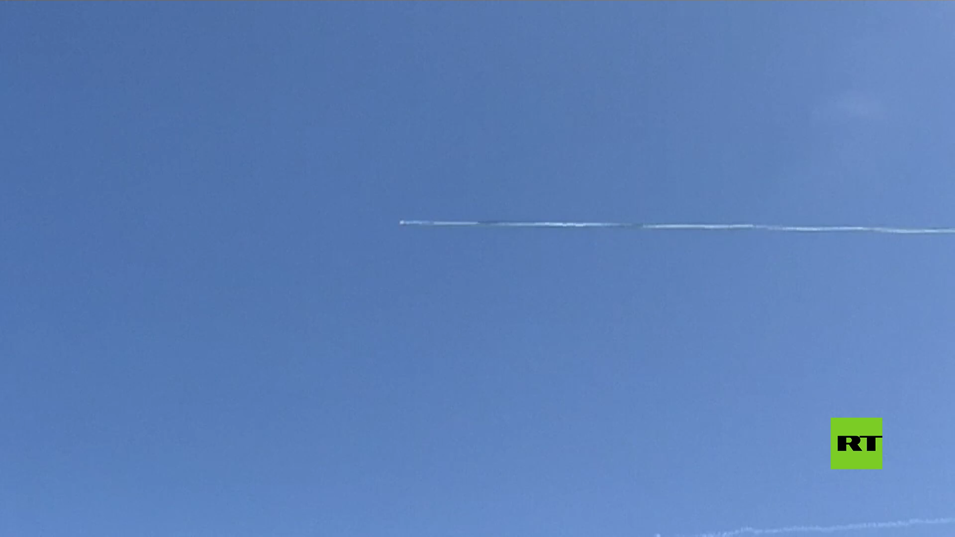 فيديو يظهر سير صواريخ في سماء نهاريا بعد إطلاقات من جنوب لبنان