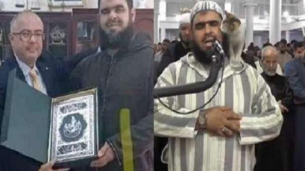 الجزائر.. تكريم إمام المسجد صاحب فيديو القطة الذي حقق أكثر من مليار ونصف مشاهدة