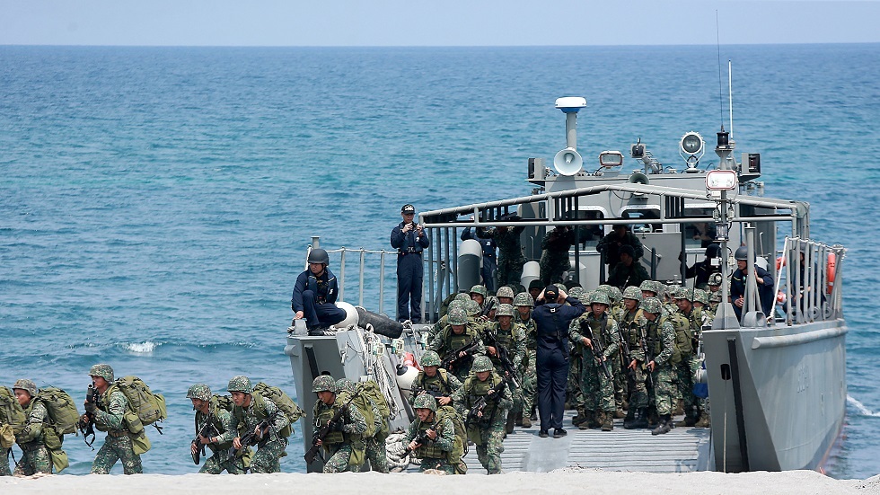 رئيس الفلبين ينفي استخدام القواعد العسكرية في بلاده للهجوم