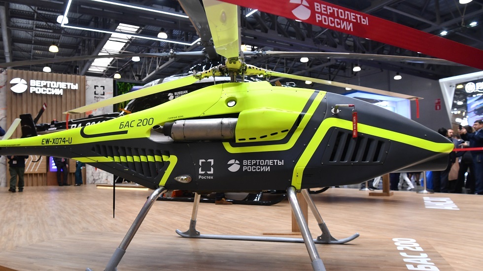 روسيا تشيّد منشآت  لتطوير أجيال جديدة من المروحيات والدرونات