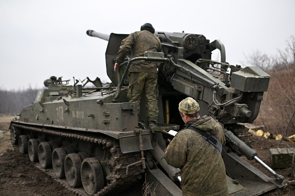 القوات الروسية تصد محاولة أوكرانية لاختراق مواقعها باتجاه جنوب دونيتسك