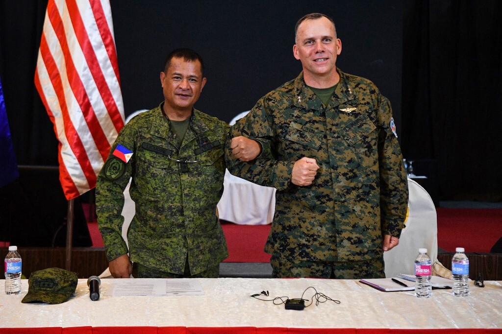 بدء أكبر مناورات عسكرية مشتركة بين الفلبين والولايات المتحدة