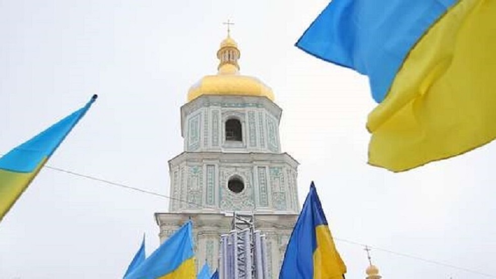  أنصار الكنيسة المنشقة يستولون على كنيسة القديس غيورغي في خميلنيتسكي