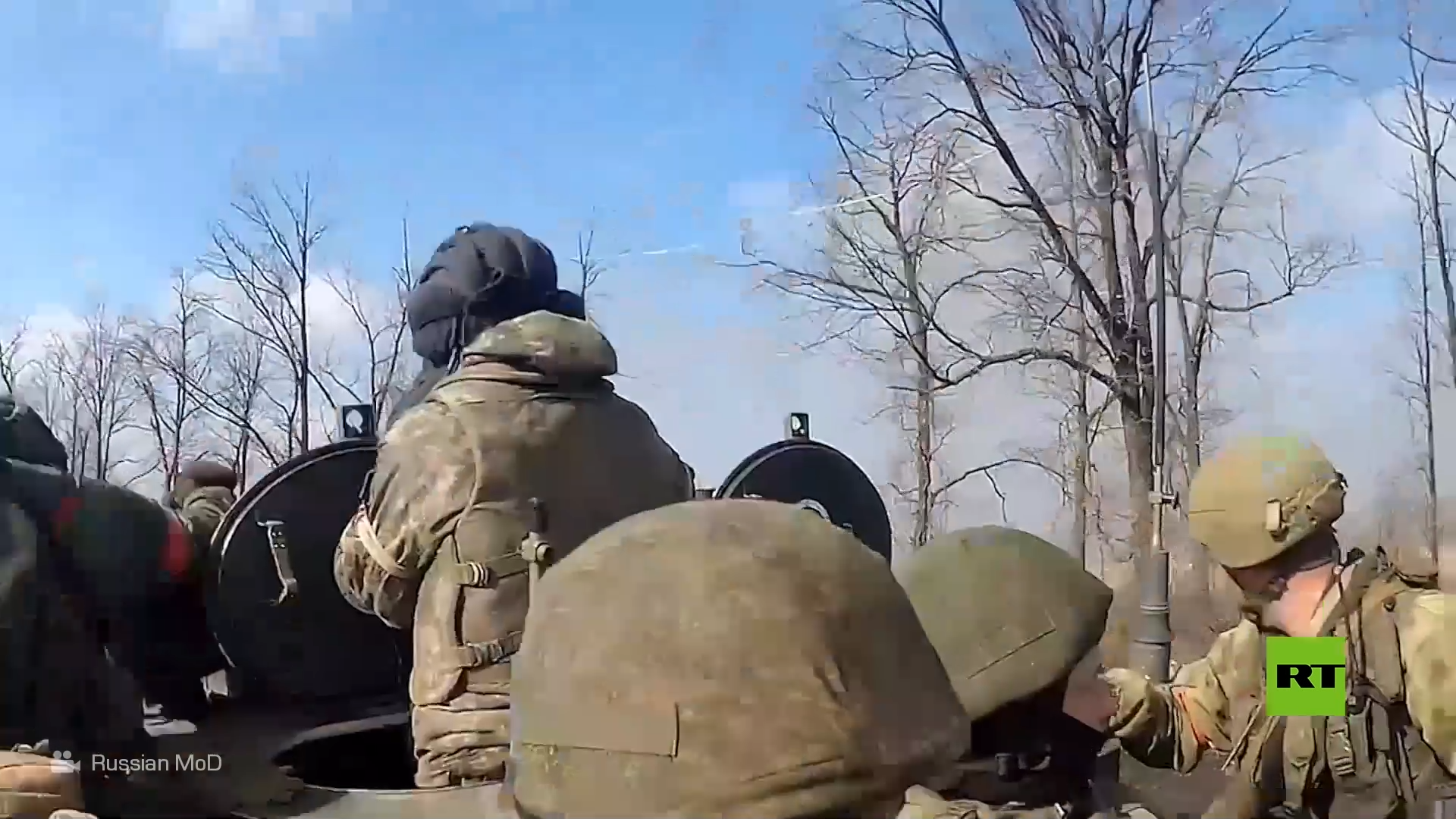 القوات الأوكرانية تقصف مزرعة خنازير في بيلغورود