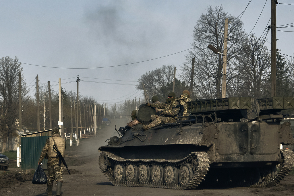 مصدر: كييف تحشد قواتها في اتجاه كوبيانسك