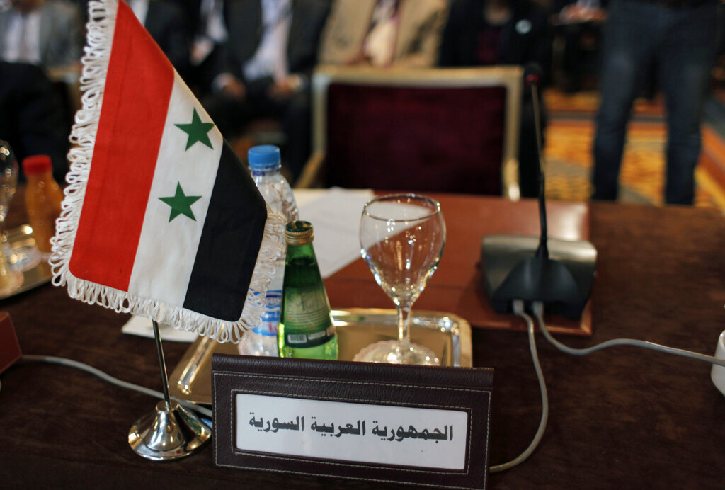 الخارجية العراقية: بغداد كانت ولا تزال تدعم عودة سوريا إلى محيطها العربي