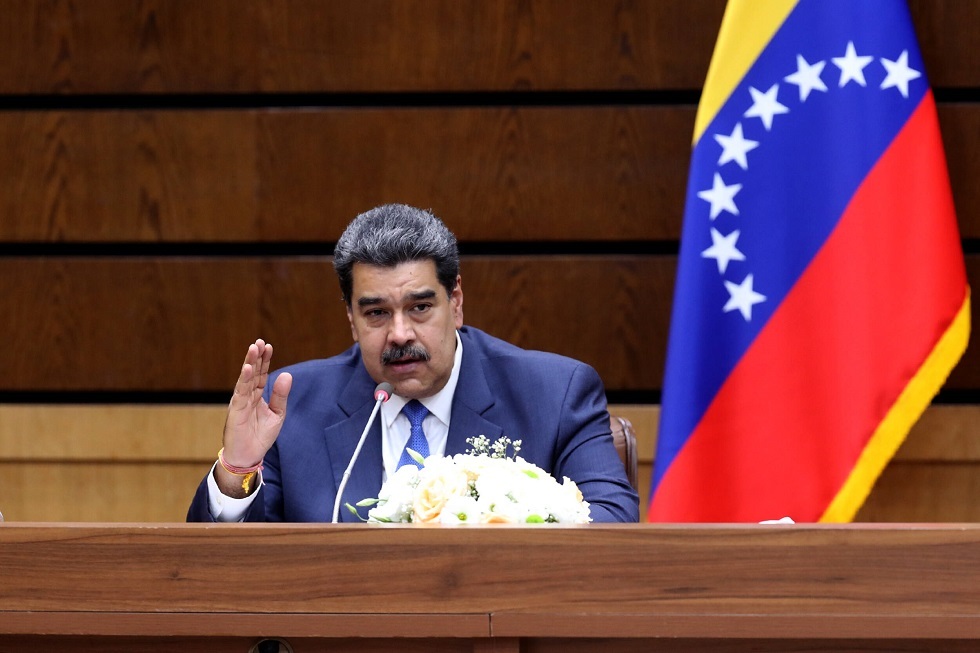 الرئيس الفنزويلي يرفض التهديدات الأمريكية بفرض عقوبات