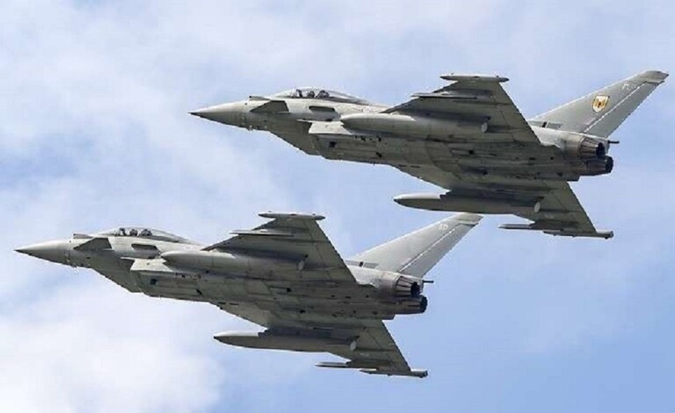البوندستاغ: لا نرى مقاتلات Eurofighter أو Tornado الألمانية تحلق في سماء أوكرانيا