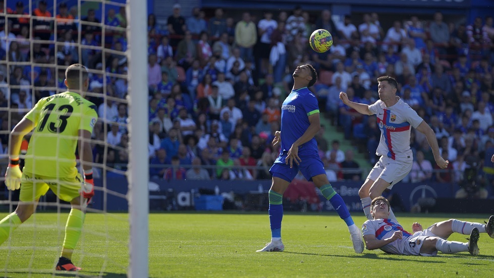 العقم الهجومي يضرب برشلونة!