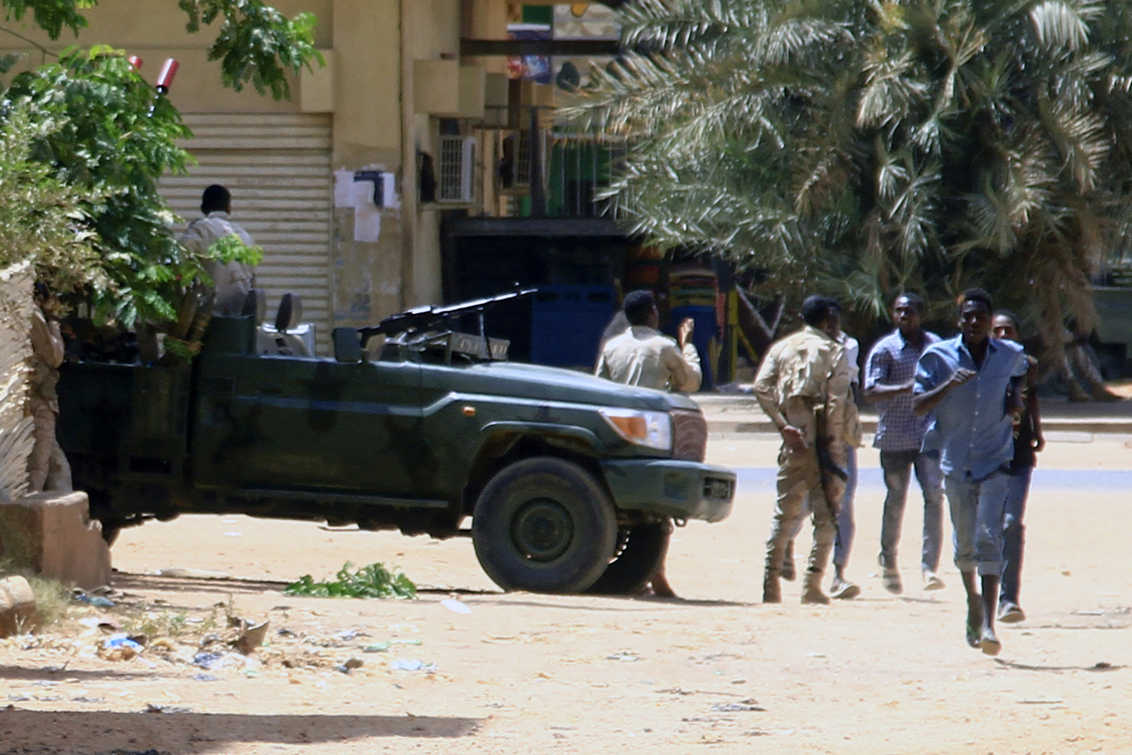 واشنطن ولندن توجهان نداء بشأن السودان