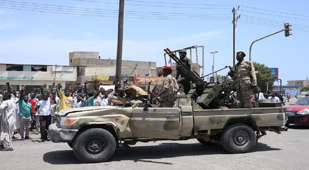 القوات المسلحة السودانية تبث بيانا عبر التلفزيون الرسمي: تمت السيطرة على الموقف في المرحلة الحالية