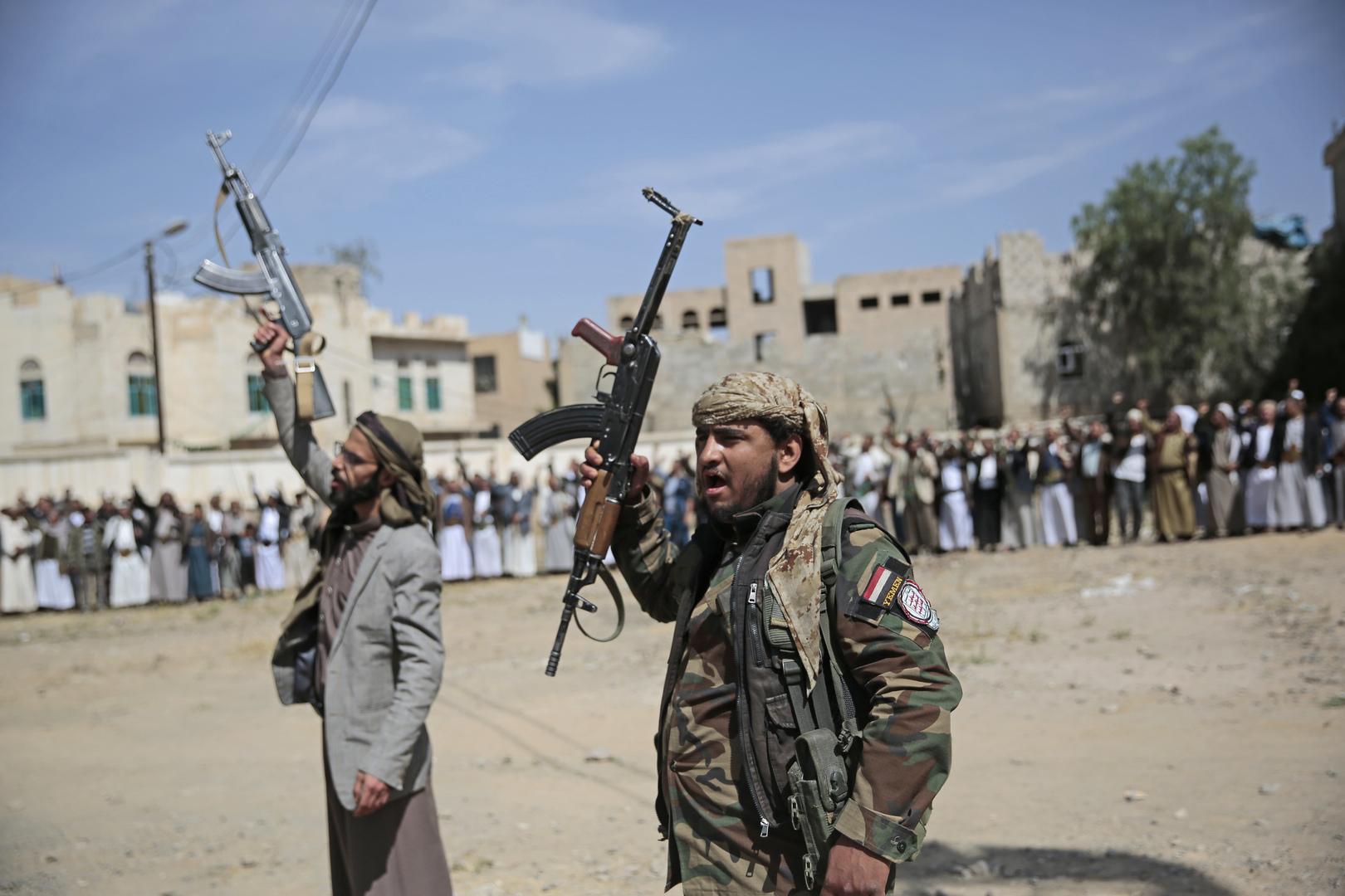 عناصر من الحوثيين - صورة أرشيفية