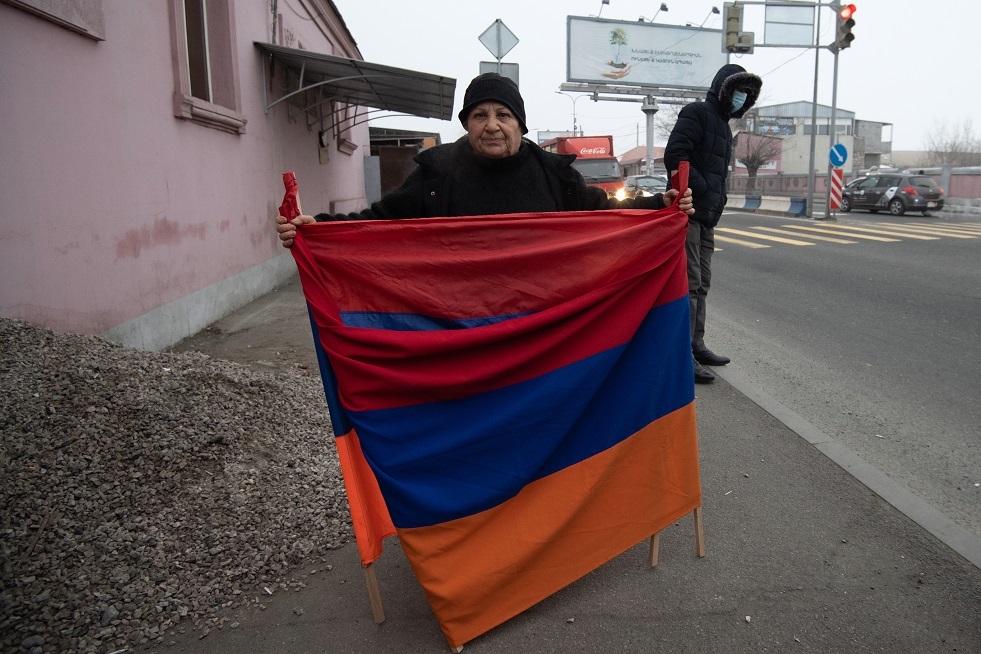  أرمينيا تسمح للنساء بالتطوع للخدمة العسكرية الإجبارية