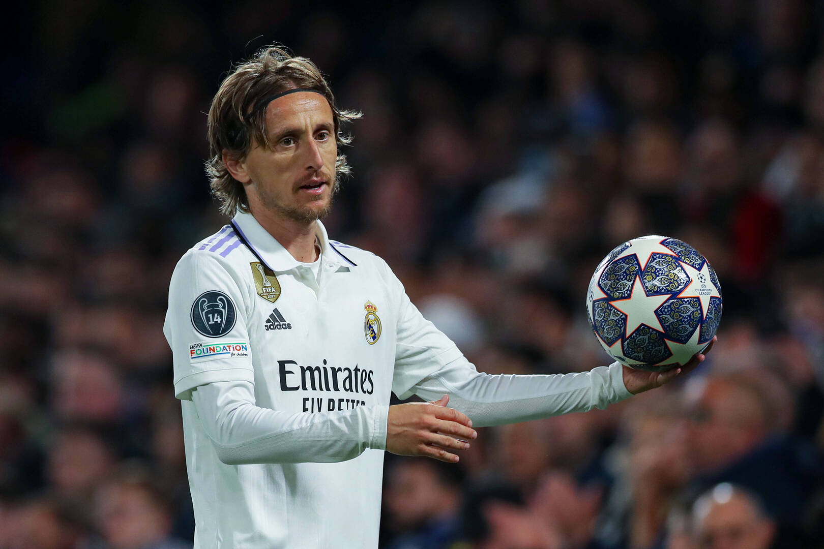 عرض سعودي خيالي لمودريتش