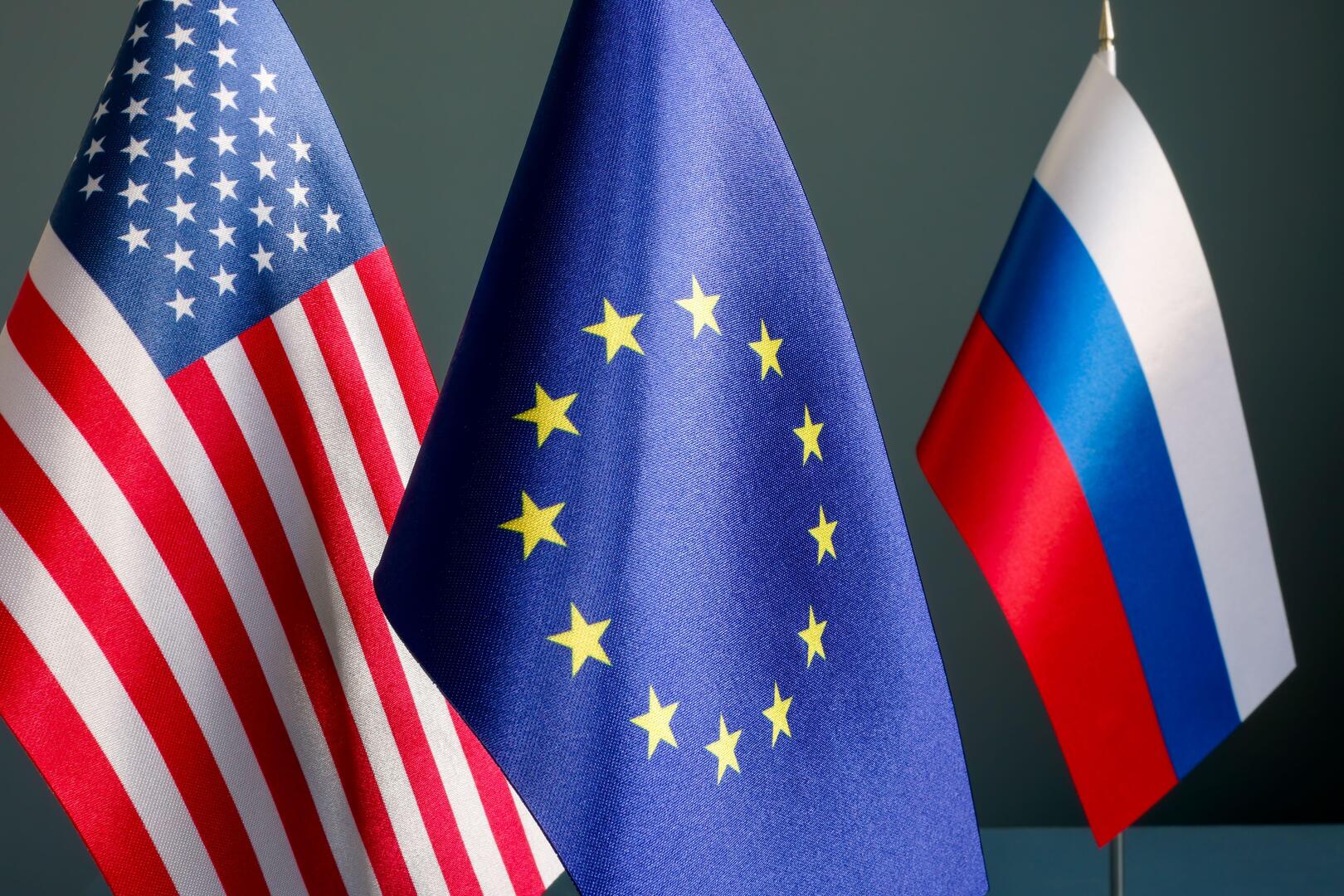 صحيفة: واشنطن تشكو لحلفائها الأوروبيين سعي روسيا لتجاوز العقوبات