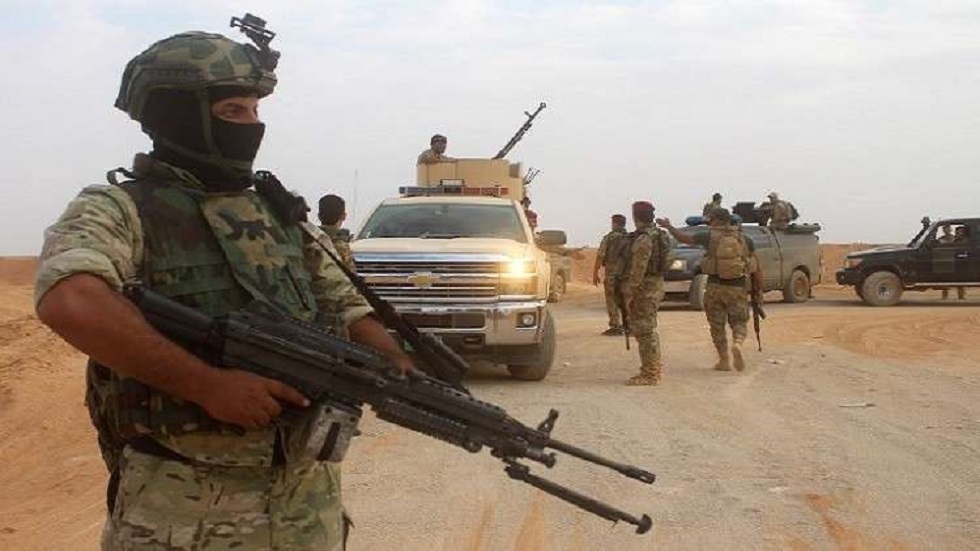 عناصر من الجيش العراقي - أرشيف -