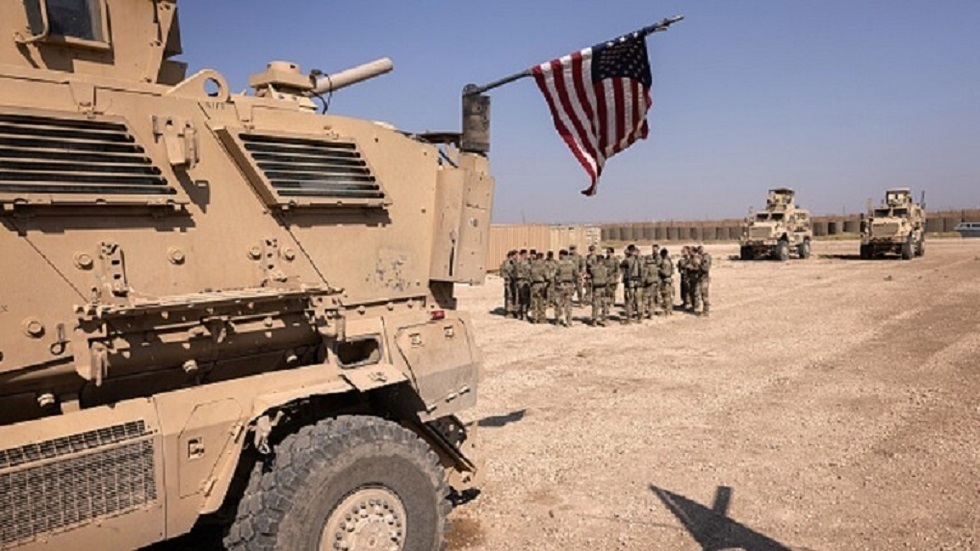 قاعدة للجيش الأمريكي في سوريا