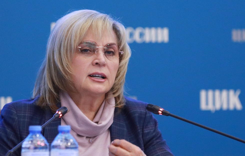 رئيسة لجنة الانتخابات المركزية في روسيا إيلا بامفيلوفا