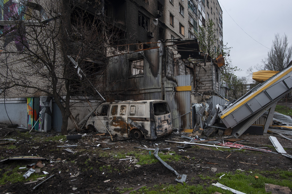 مسؤول عسكري أوكراني: الوضع في أرتيوموفسك صعب