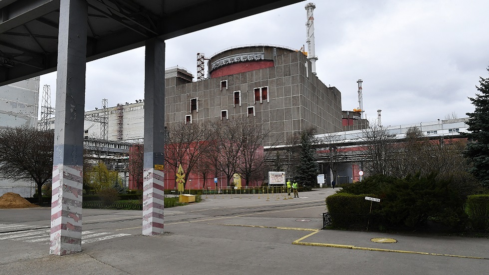 مسؤول: الهجمات الأوكرانية على محيط محطة زابوروجيه الذرية ضرب من الإرهاب الدولي