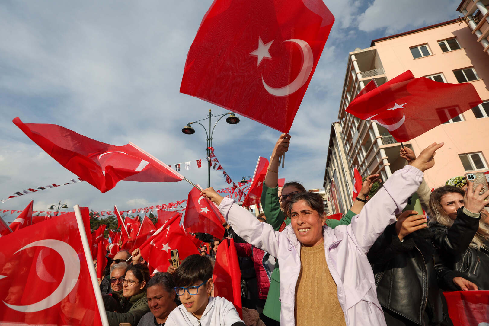 أردوغان: الشعب التركي سيقرر مصير بلاده خلال الانتخابات