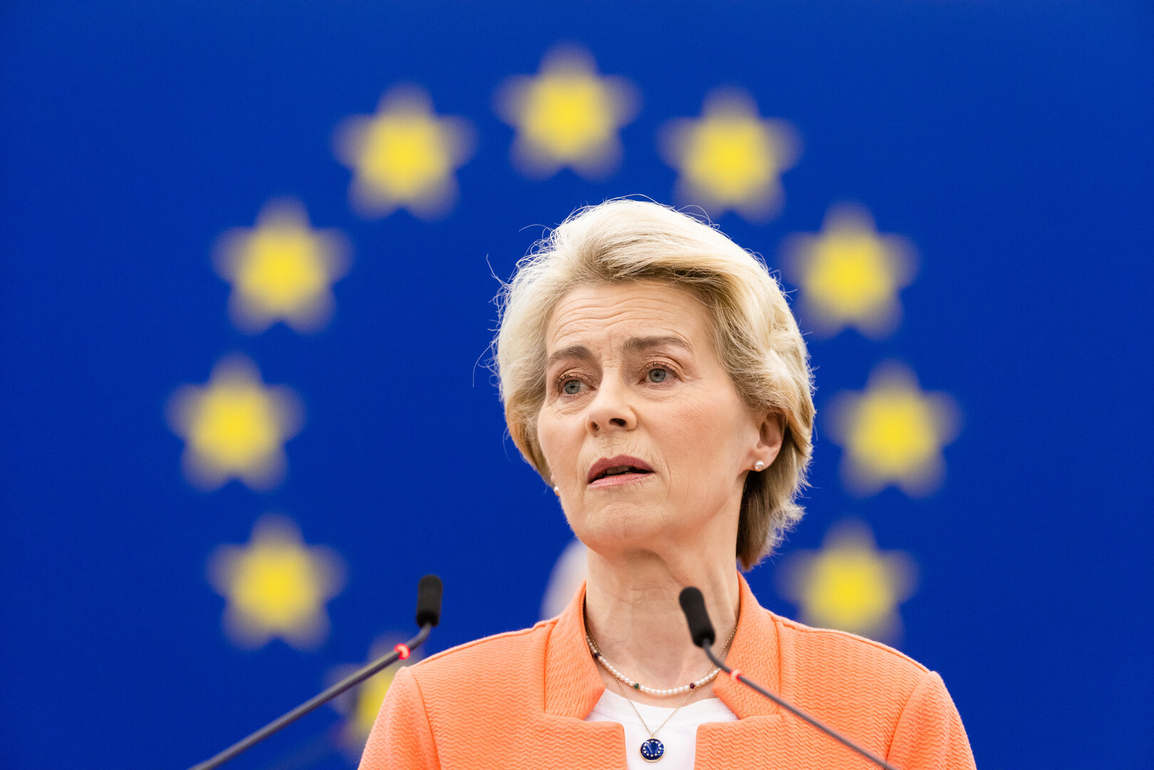 رئيسة المفوضية الأوروبية ترفض دعوة هنغارية لرفع العقوبات عن روسيا