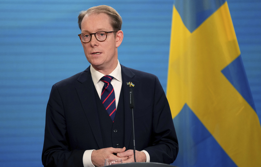 وزير خارجية السويد: سنبدد مخاوف تركيا مطلع يونيو