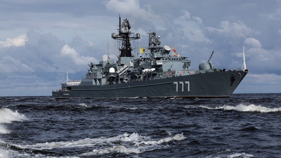 روسيا تعين قائدا جديدا على رأس أسطول بحر البلطيق