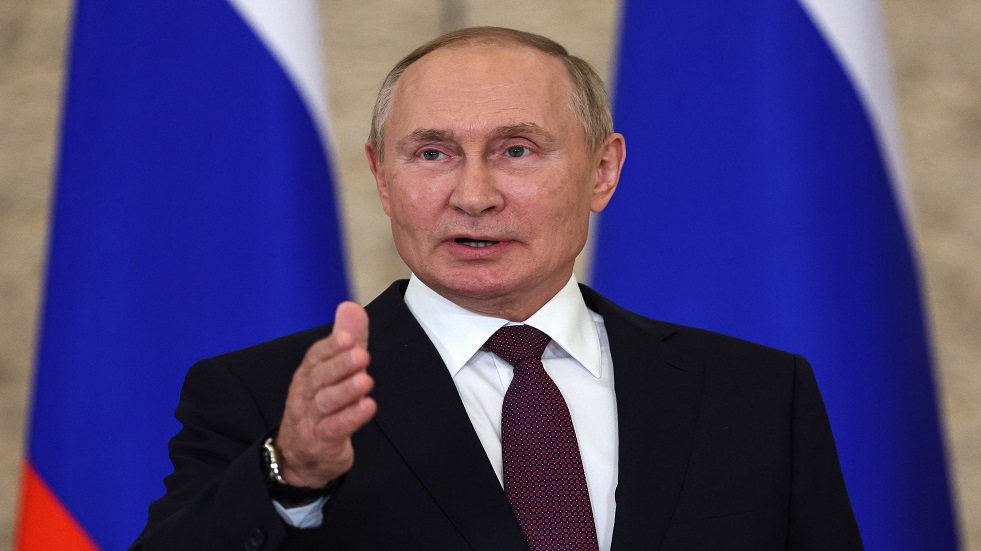 بوتين: روسيا عازمة على توسيع علاقاتها مع الدول الصديقة