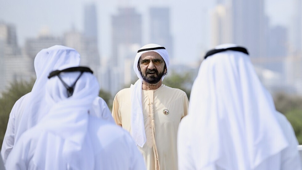 حاكم إمارة دبي محمد بن راشد آل مكتوم.