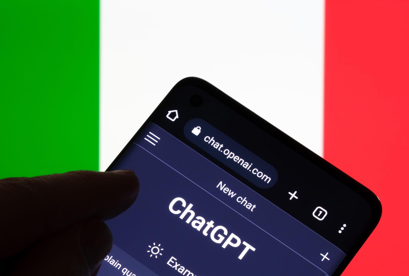 عودة ChatGPT للعمل في إيطاليا بعد تسوية القضايا الخاصة بحماية البيانات