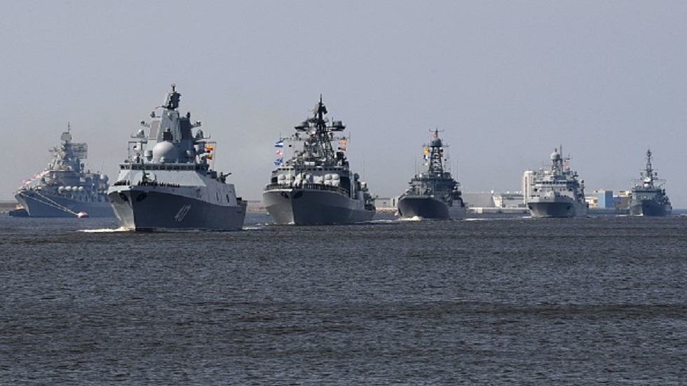 قائد أمريكي: البحرية الروسية تتصرف باحترافية تجاه السفن الحربية الغربية شرق المتوسط